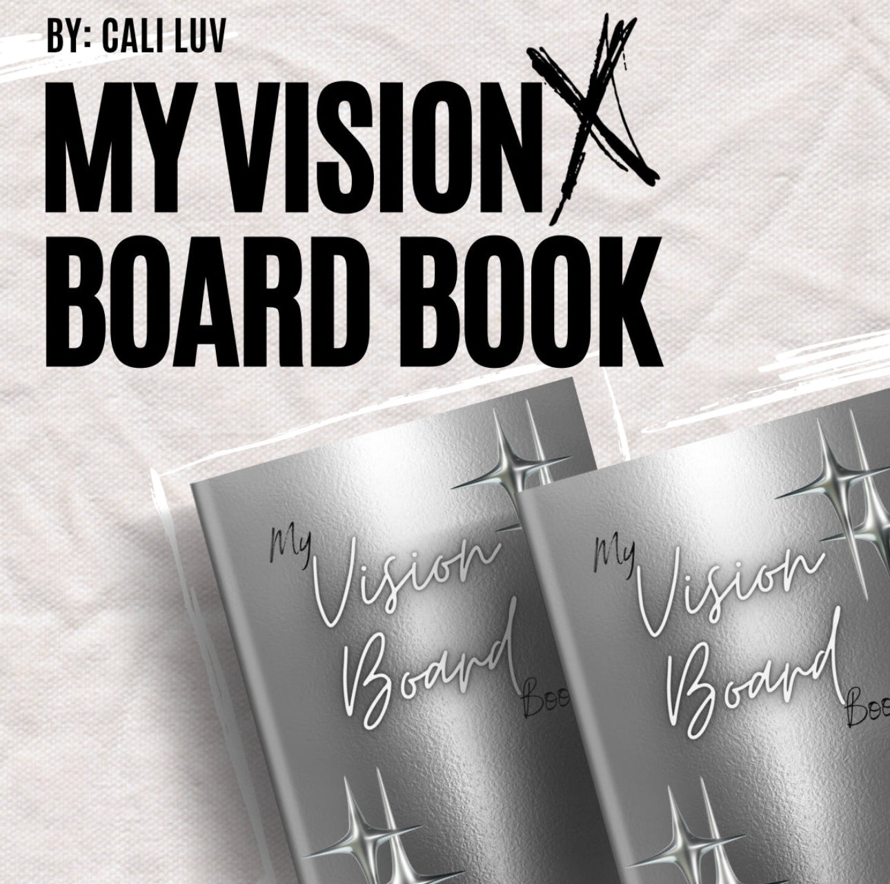 MY VISION BOARD BOOK