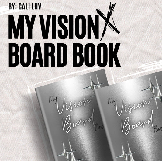 MY VISION BOARD BOOK