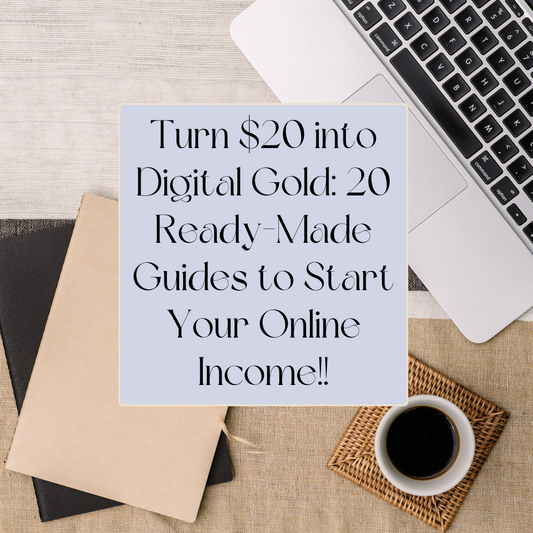 Done-for-You Riches: Build Your Digital Store with Just $20
