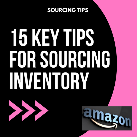 15 Key Tips For Sourcing Inventory